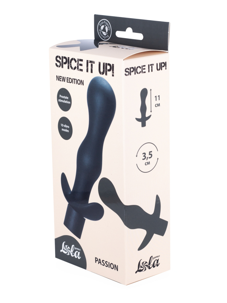 8004-01 Анальная пробка с вибратором Spice it up
