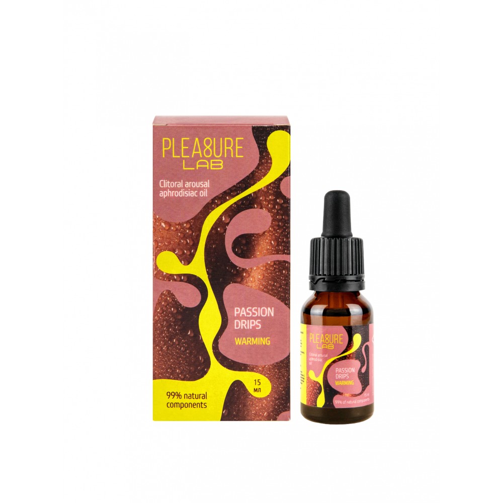 1190-01 Возбуждающее масло-афродизиак Warming Pleasure Lab
