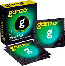 Презервативы Ganzo 3 шт