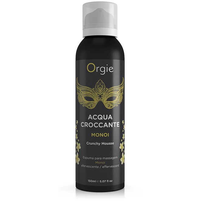 51546 Хрустящая пенка для массажа Orgie Acqua Croccante Monoi