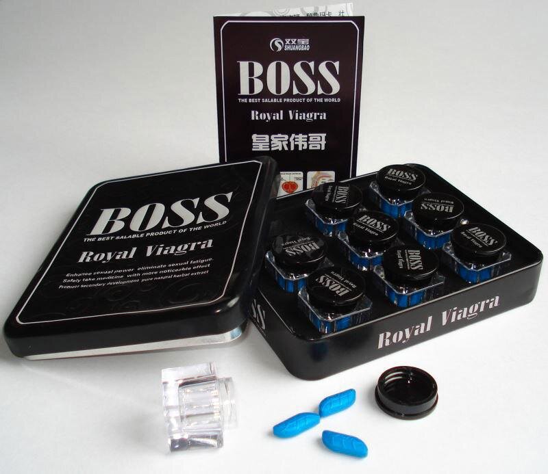 BOSS Royal Viagra 3табл. 401