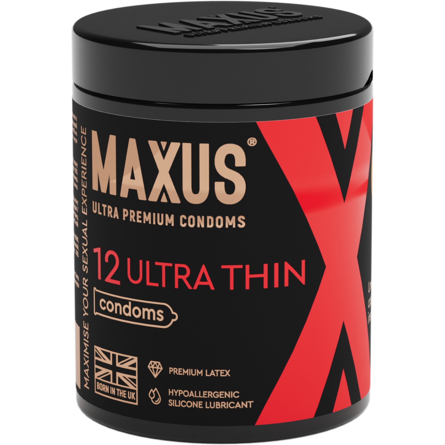 Презервативы ультратонкие MAXUS №15