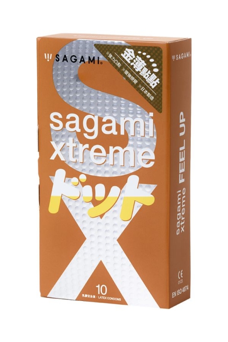 143250 Презервативы Sagami усиливающие ощущения