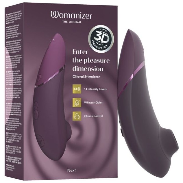 WZNT1SG4 Бесконтактный клиторальный стимулятор Womanizer Next