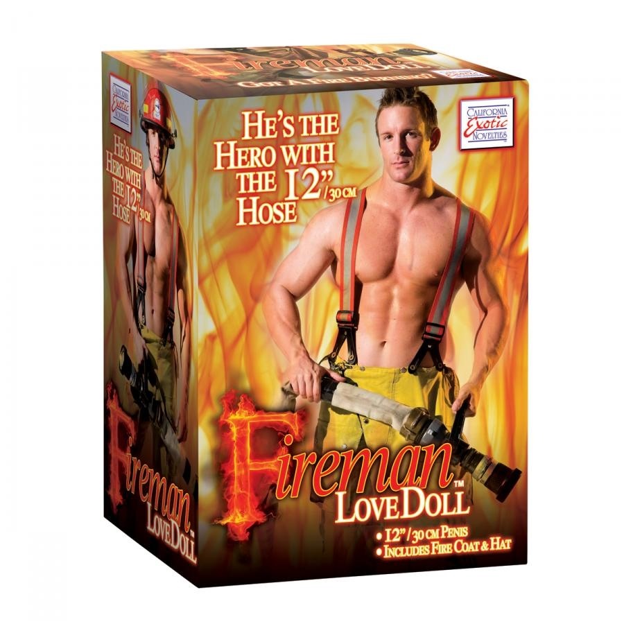 1951-10BXSE Кукла надувная Fireman Love Doll