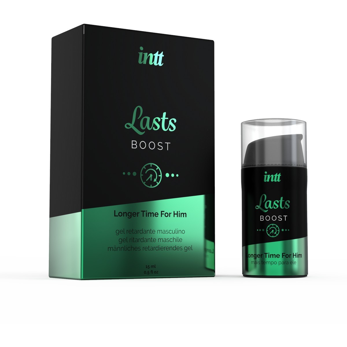 LA0001 Гель- пролонгатор Lasts boost Intt