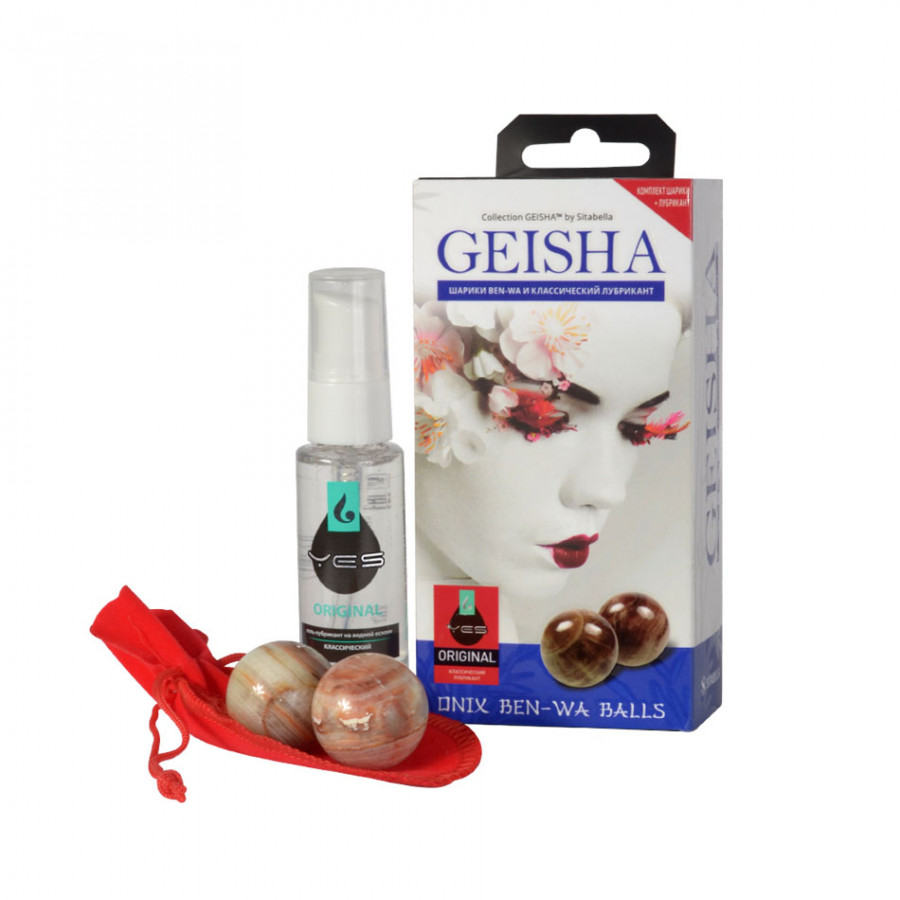 8020 Geisha Шарики оникс
