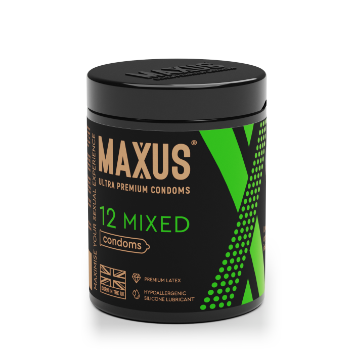 Maxus Mixed №12 Презерервативы